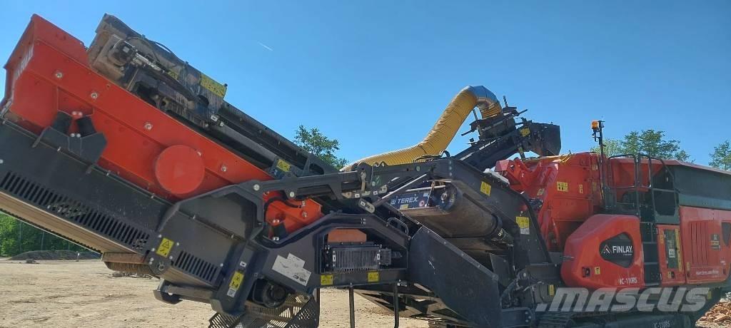 Finlay IC110RS Mobile crushers