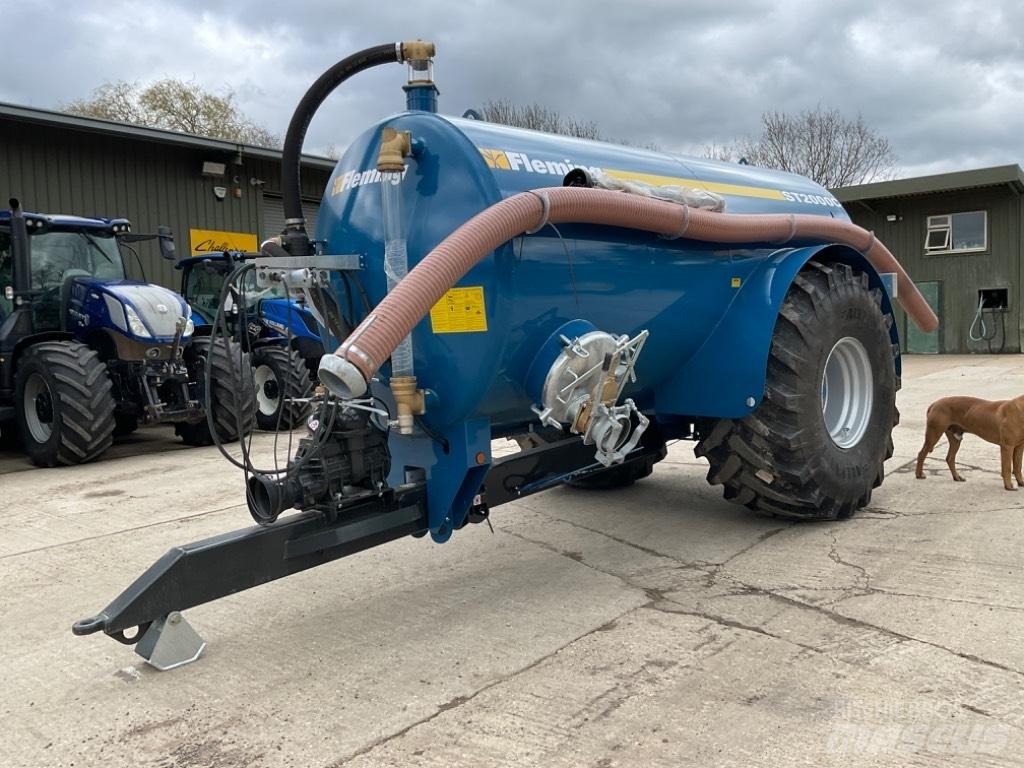 Fleming ST2000 Slurry tankers