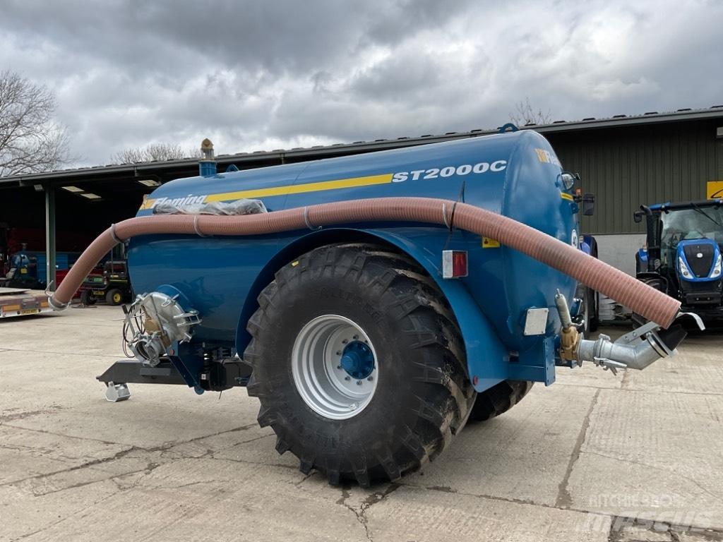 Fleming ST2000 Slurry tankers