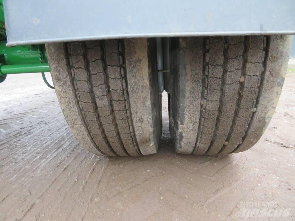  MIELKE DO DREWNA Timber trailers