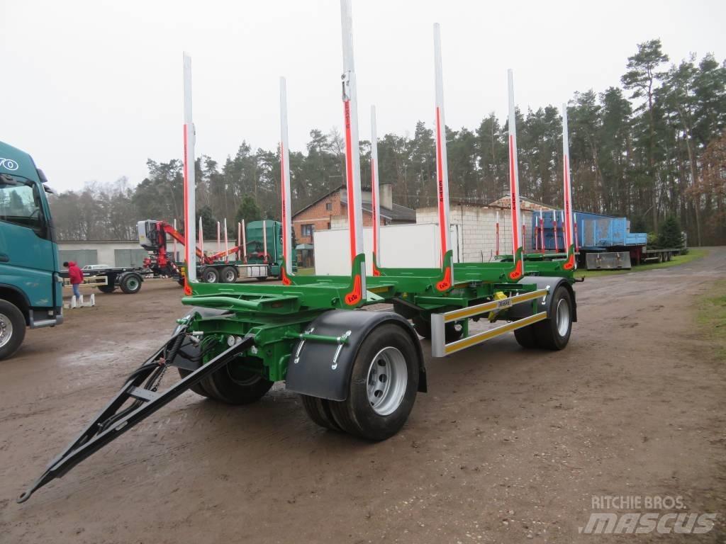  MIELKE DO DREWNA Timber trailers