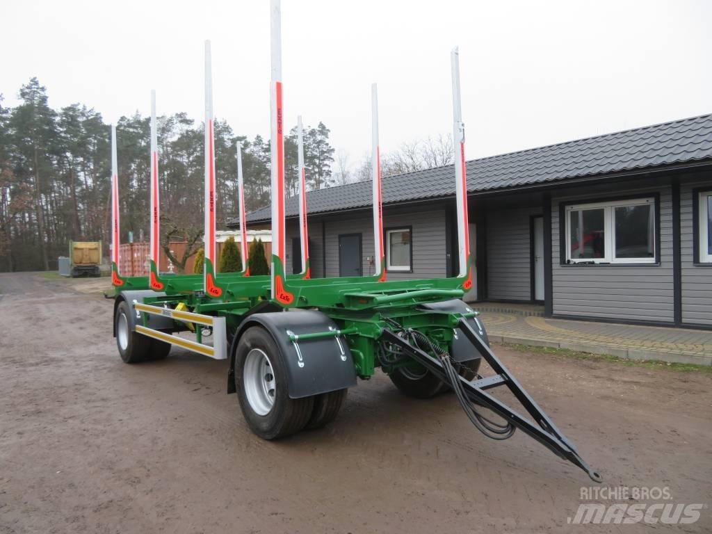  MIELKE DO DREWNA Timber trailers