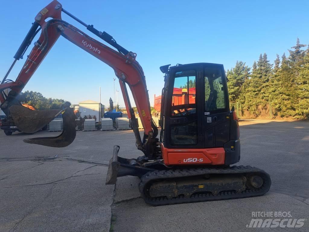 Kubota U 50 Mini excavators < 7t (Mini diggers)