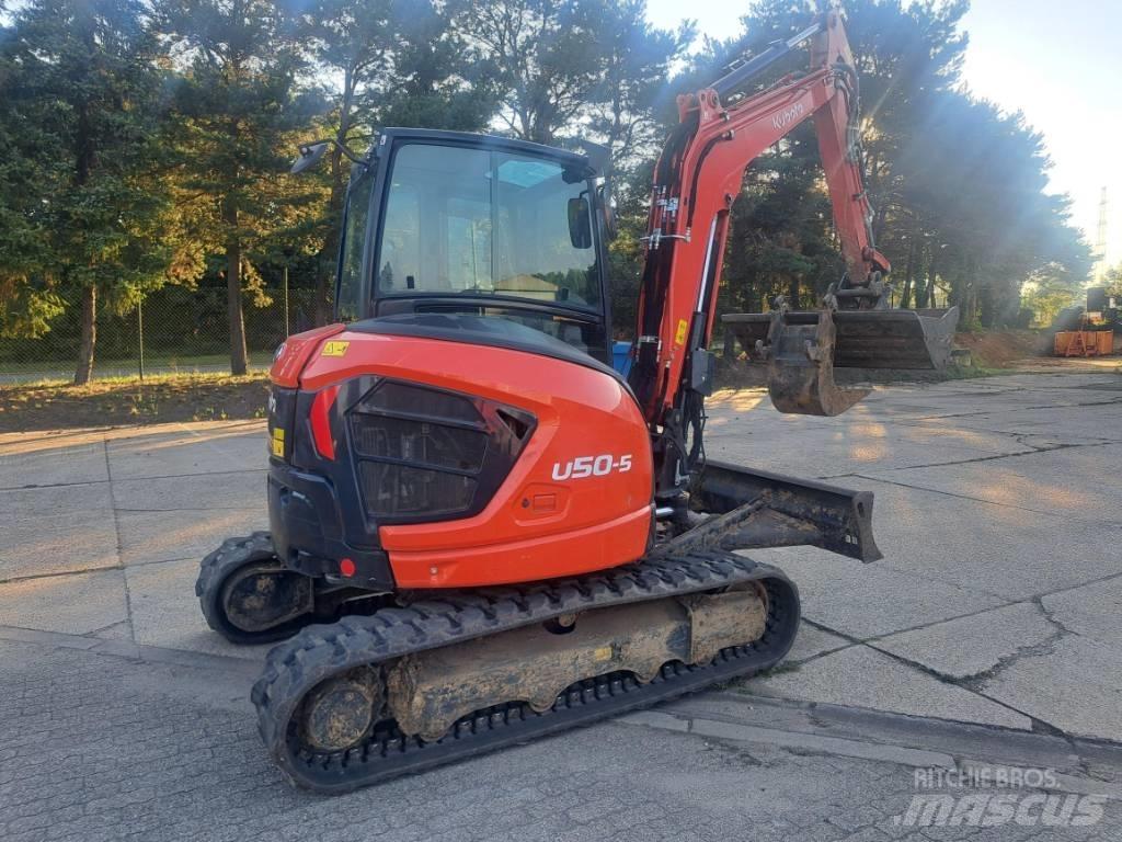 Kubota U 50 Mini excavators < 7t (Mini diggers)