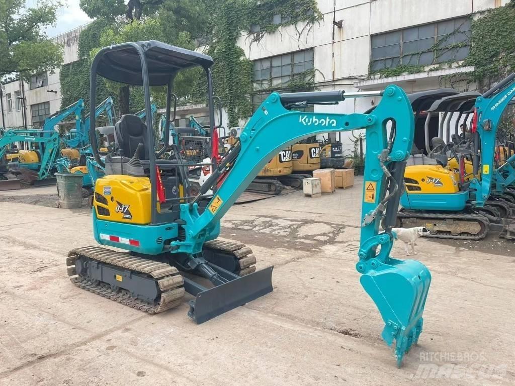 Kubota U17 Mini excavators < 7t (Mini diggers)