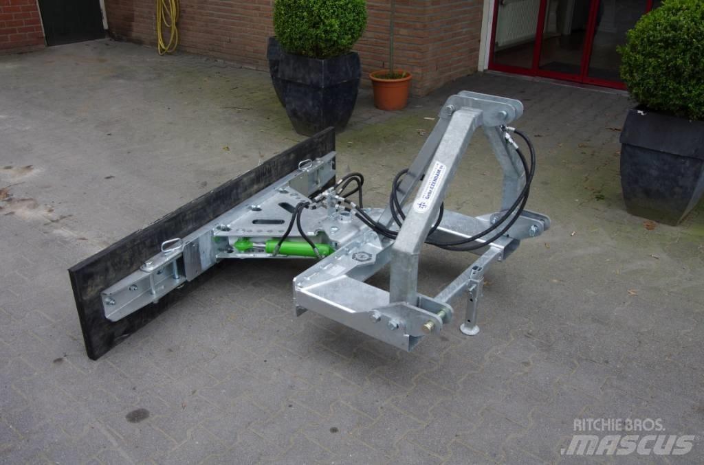Zocon Rubberschuif Snow blades and plows