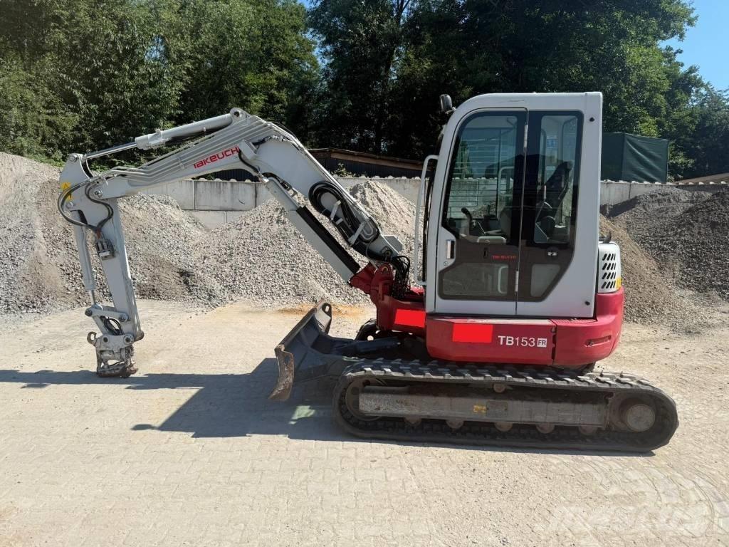 Takeuchi TB 153 FR Mini excavators < 7t (Mini diggers)