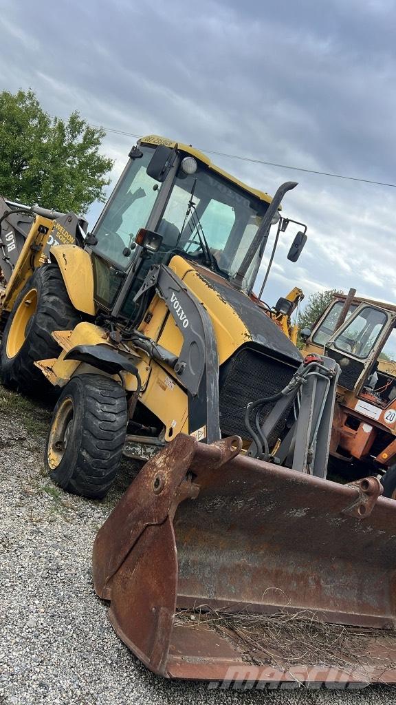 Volvo BL 61 Transmission