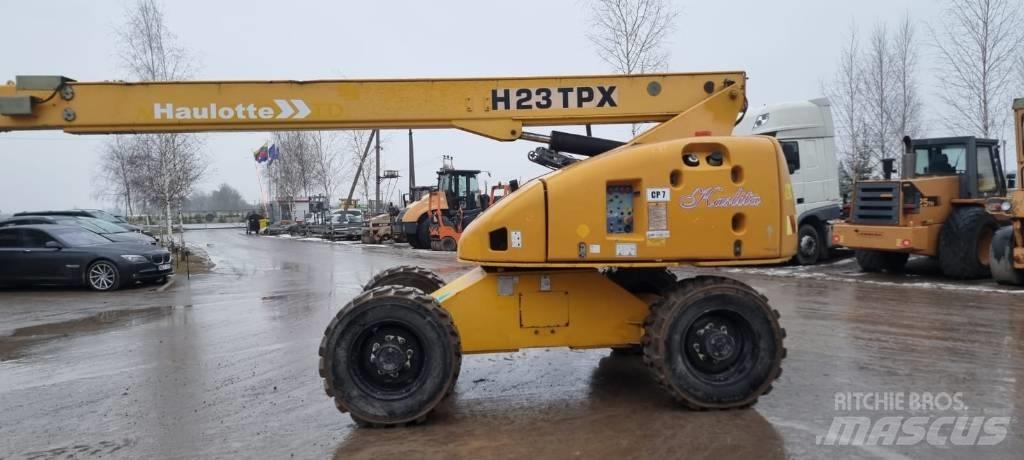 Haulotte H 23 TPX Articulated boom lifts
