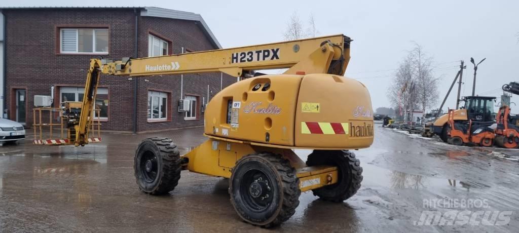 Haulotte H 23 TPX Articulated boom lifts