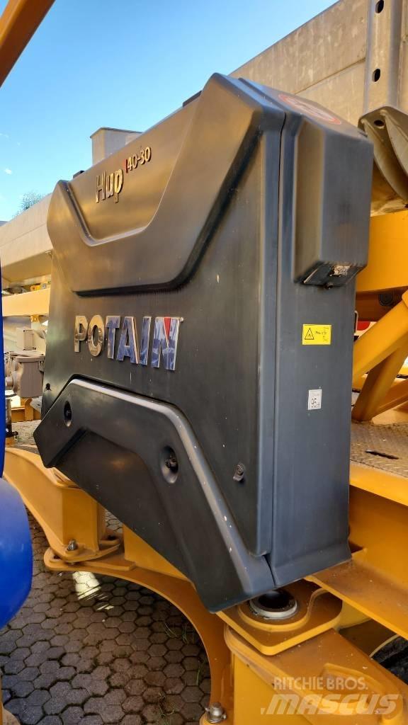 Potain HUP 40-30 Self-erecting cranes