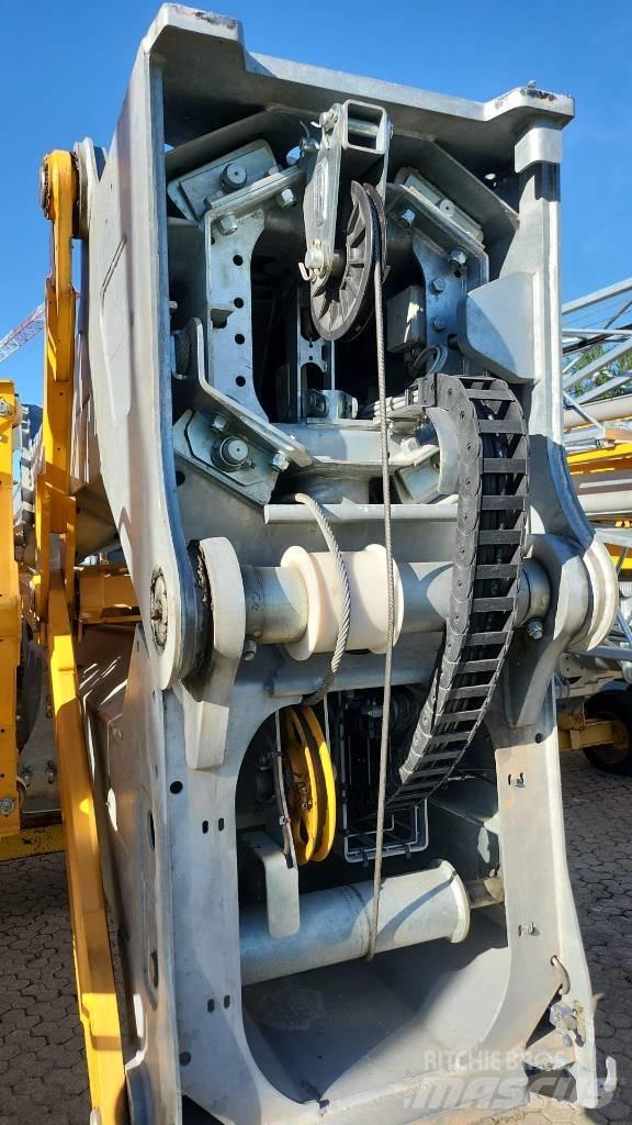 Potain HUP 40-30 Self-erecting cranes