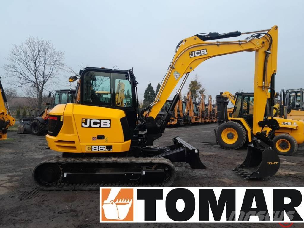 JCB 86 C-2 Mini excavators  7t - 12t