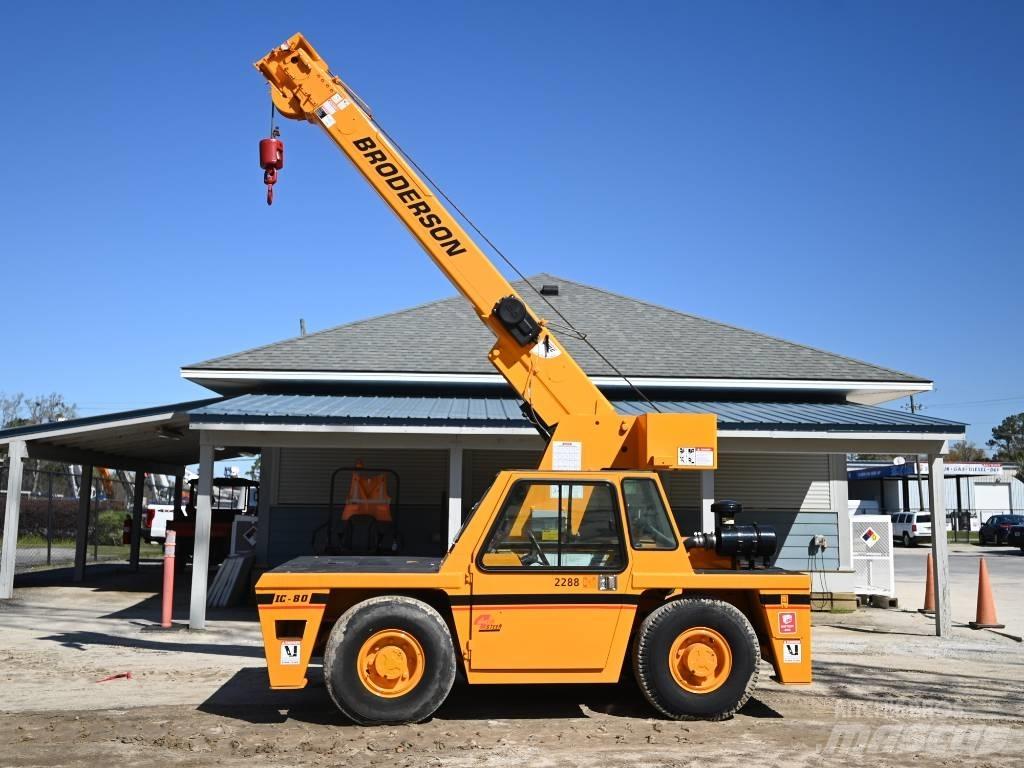 Broderson IC-80-3J Other Cranes