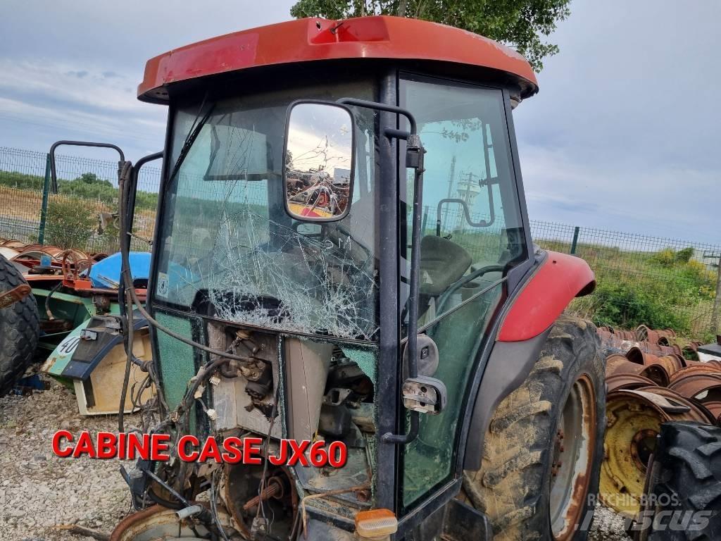  CABINE CASE JX60 Cabins and interior