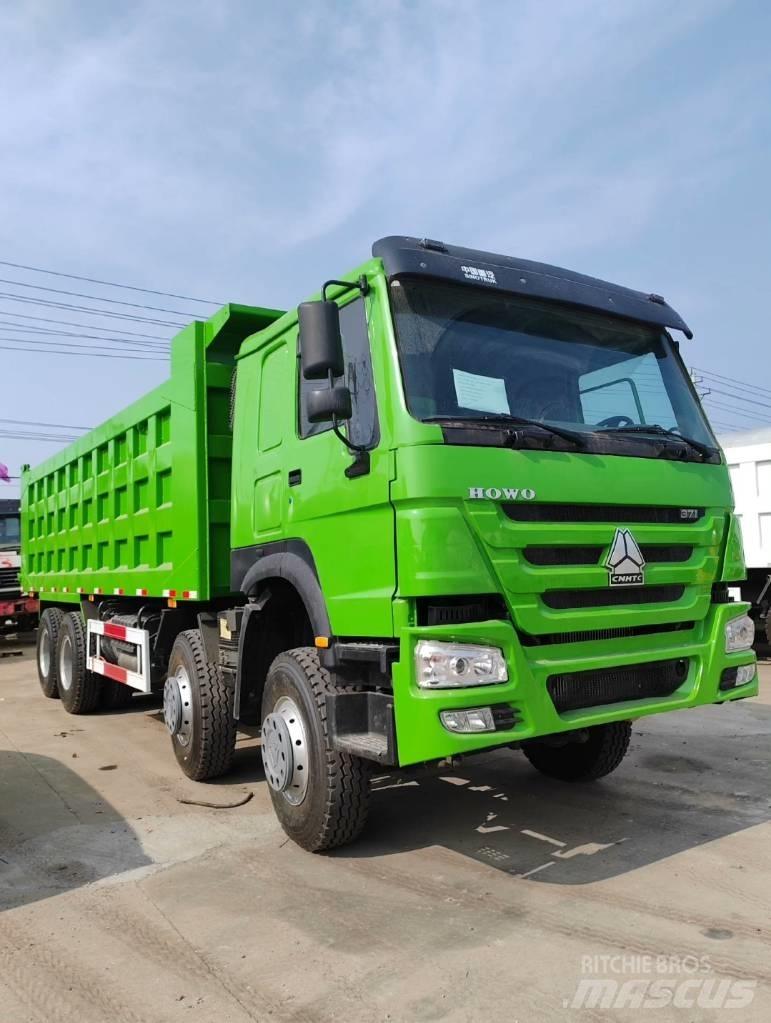 Howo 371 Tipper trucks