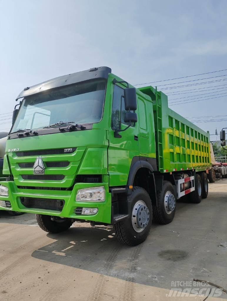 Howo 371 Tipper trucks