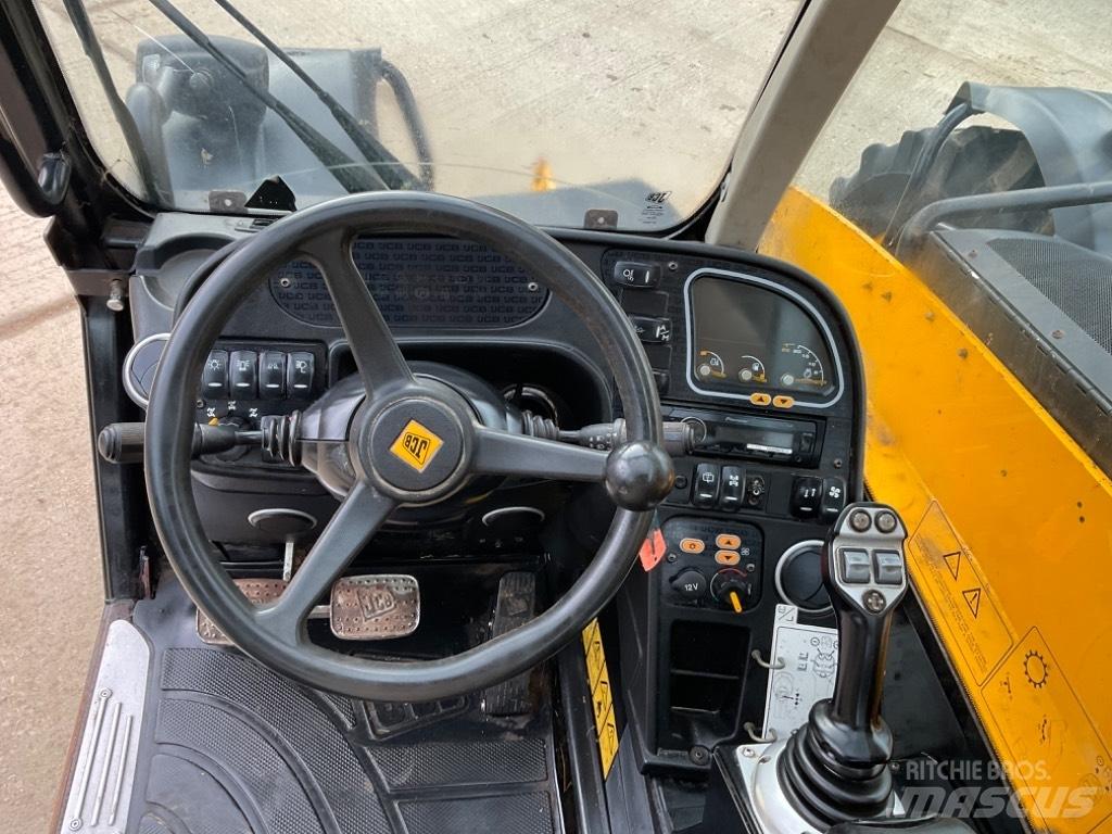 JCB 536-60 Agri Plus Telehandlers