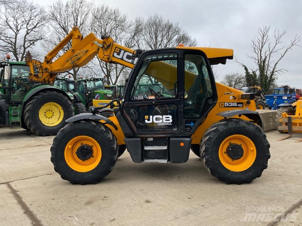 JCB 536-60 Agri Plus Telehandlers