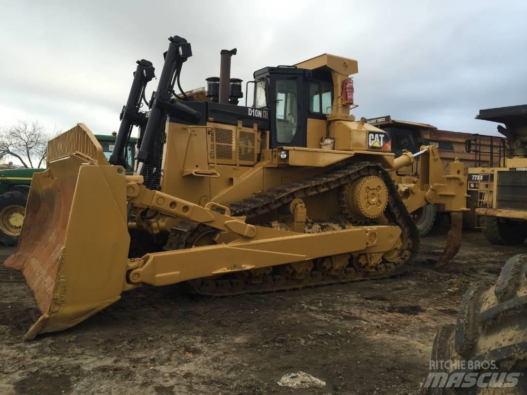 CAT D 10 N Crawler dozers