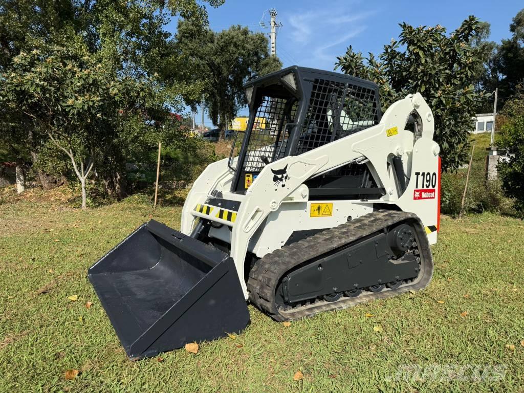 Bobcat T 190 Crawler loaders