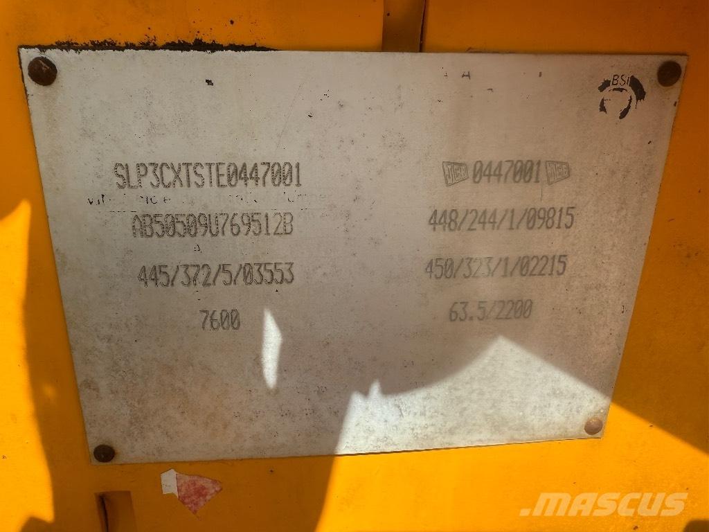 JCB 3CX Sitemaster Backhoe