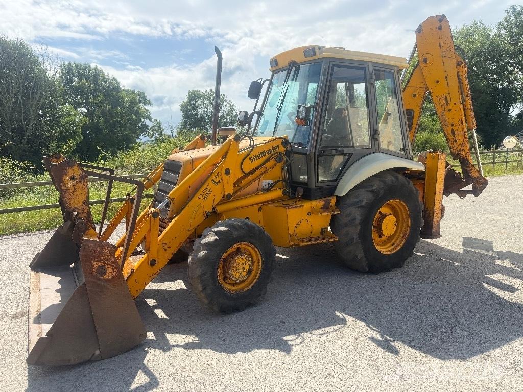 JCB 3CX Sitemaster Backhoe