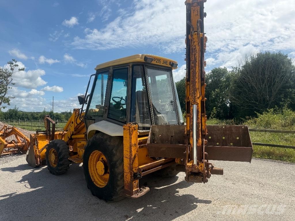 JCB 3CX Sitemaster Backhoe