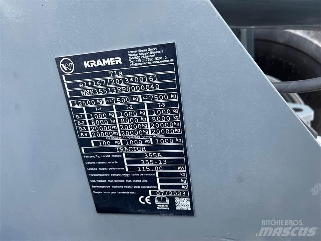 Kramer KL55.8T Wheel loaders