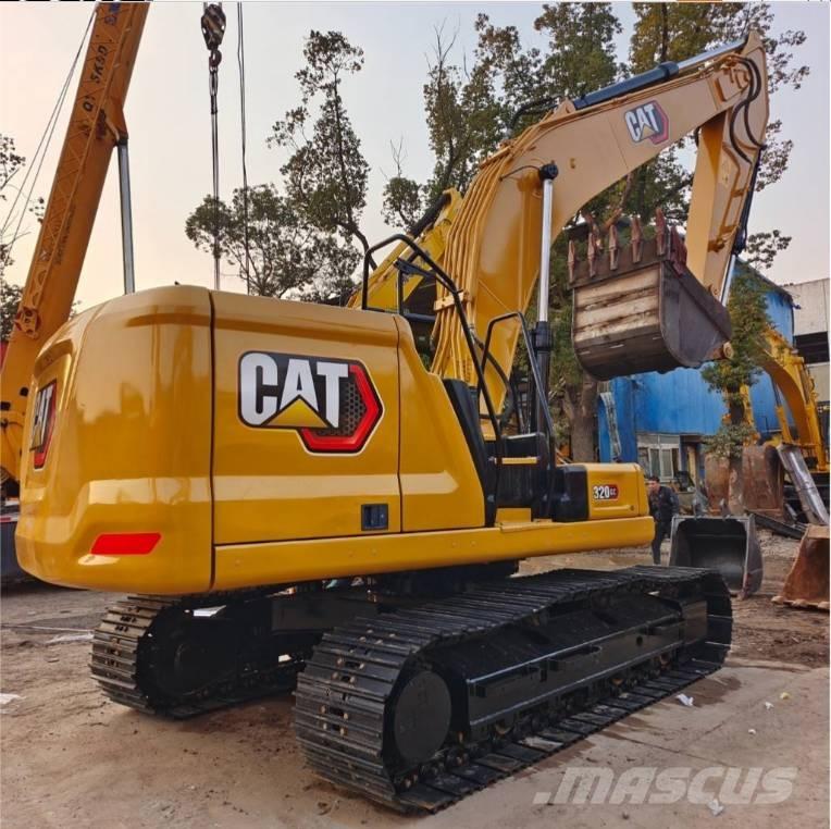 CAT 320 GC Crawler excavators