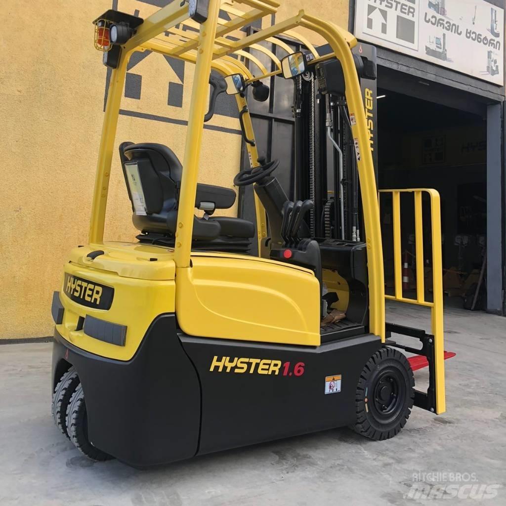 Hyster J1.6XNT Electric forklift trucks