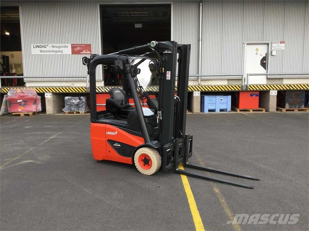 Linde E12 Electric forklift trucks