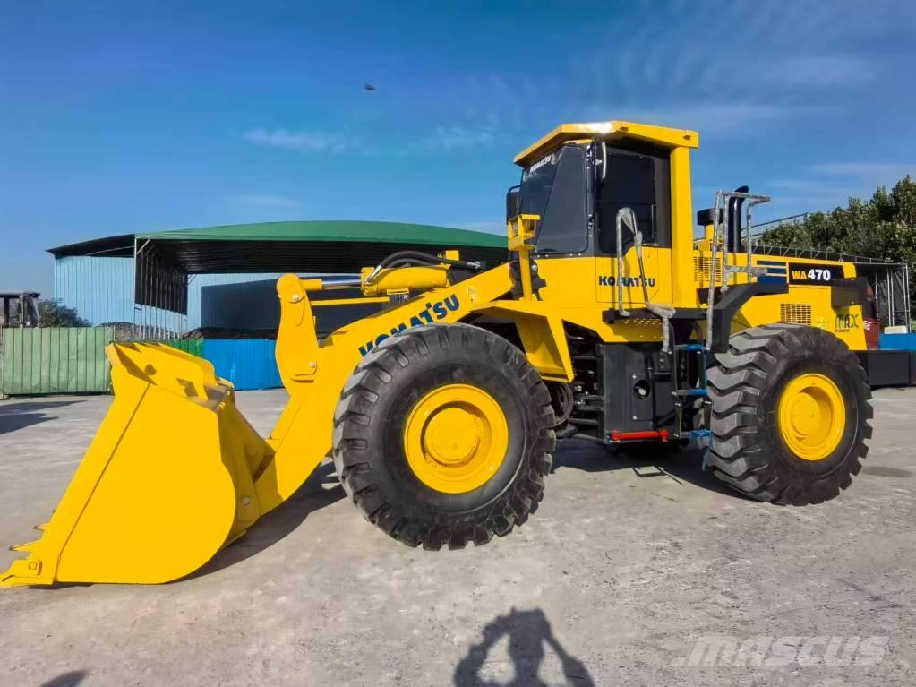 Komatsu WA 470 Wheel loaders