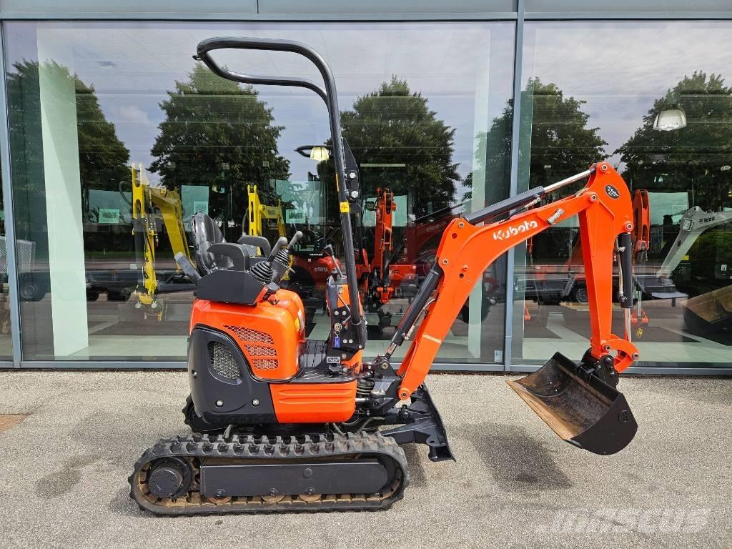 Kubota U 10-3 Mini excavators < 7t (Mini diggers)
