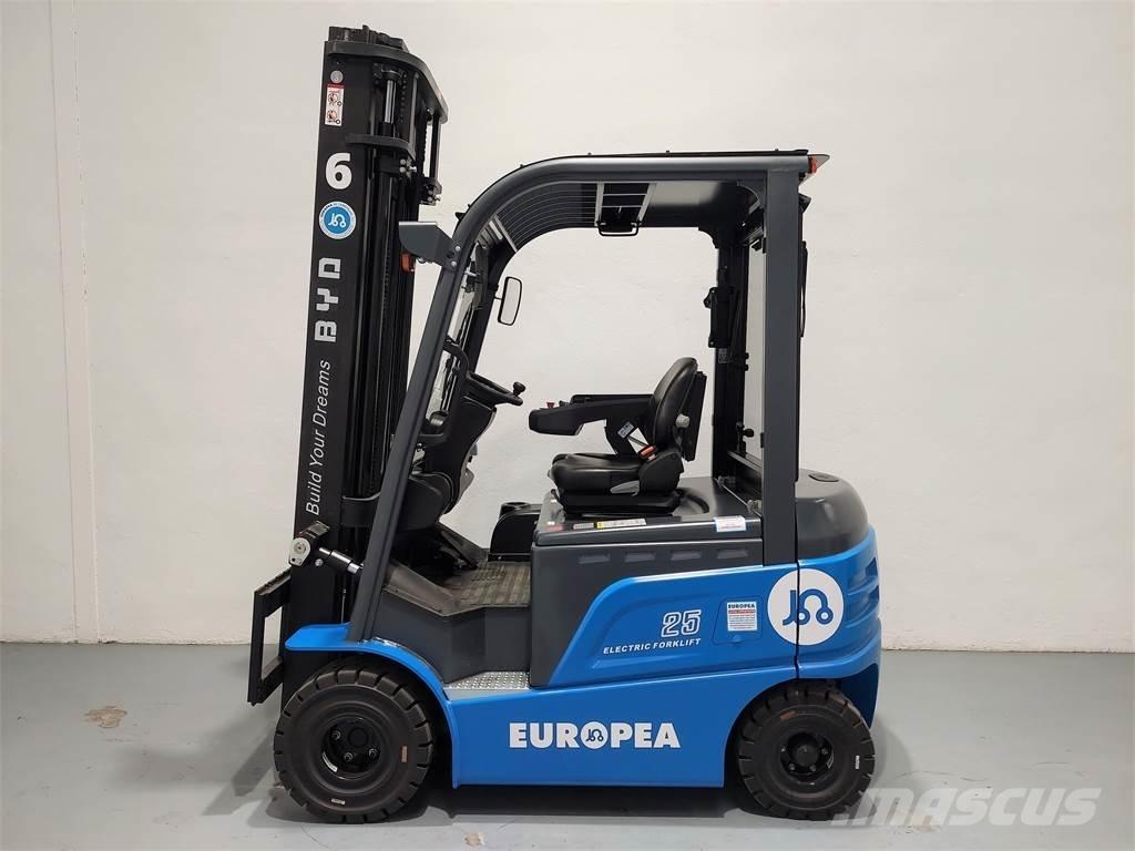 BYD ECB25C Electric forklift trucks