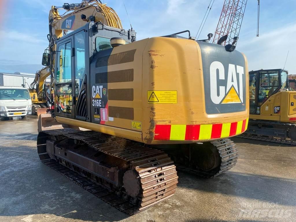 CAT 316 EL NVT Crawler excavators