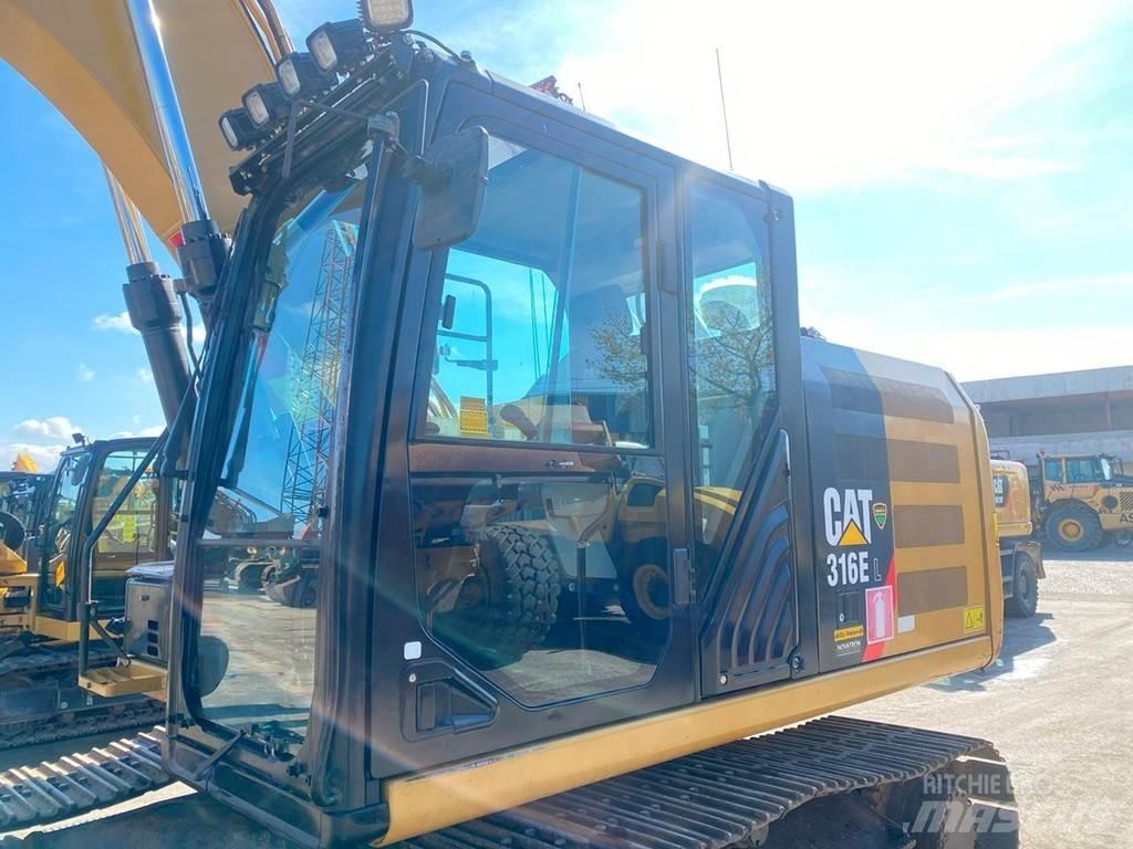 CAT 316 EL NVT Crawler excavators