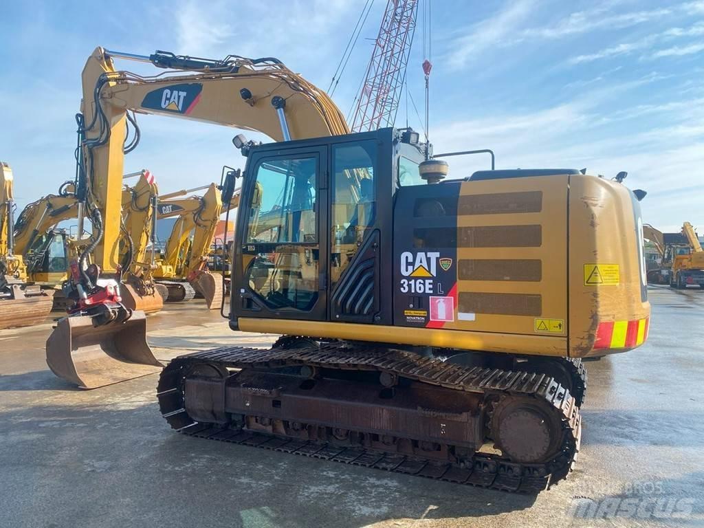 CAT 316 EL NVT Crawler excavators