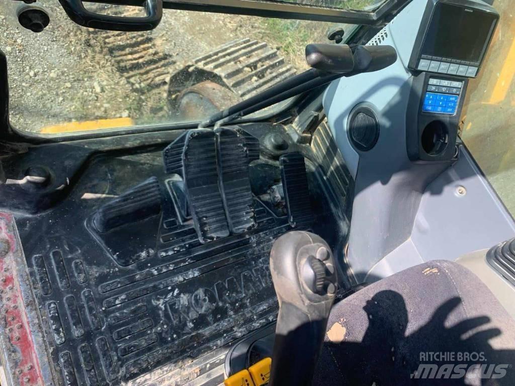 Komatsu PC 230 NHD Crawler excavators