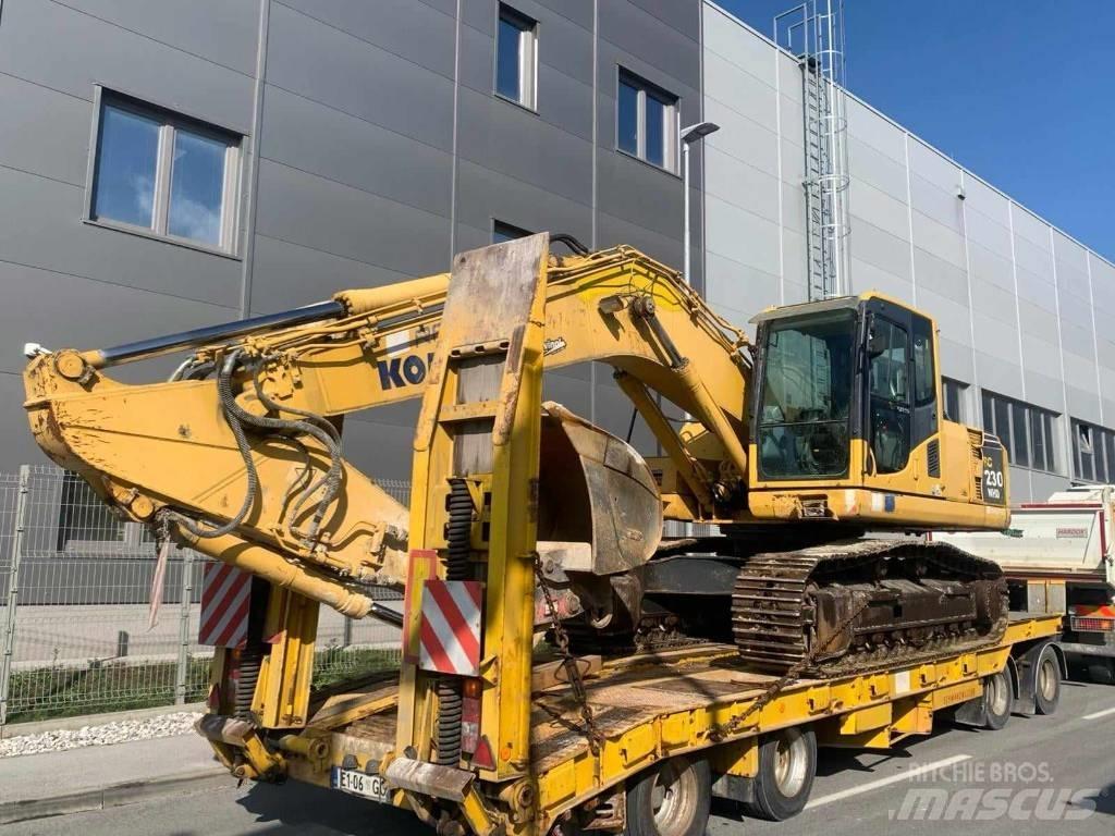 Komatsu PC 230 NHD Crawler excavators
