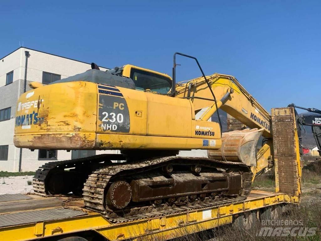 Komatsu PC 230 NHD Crawler excavators