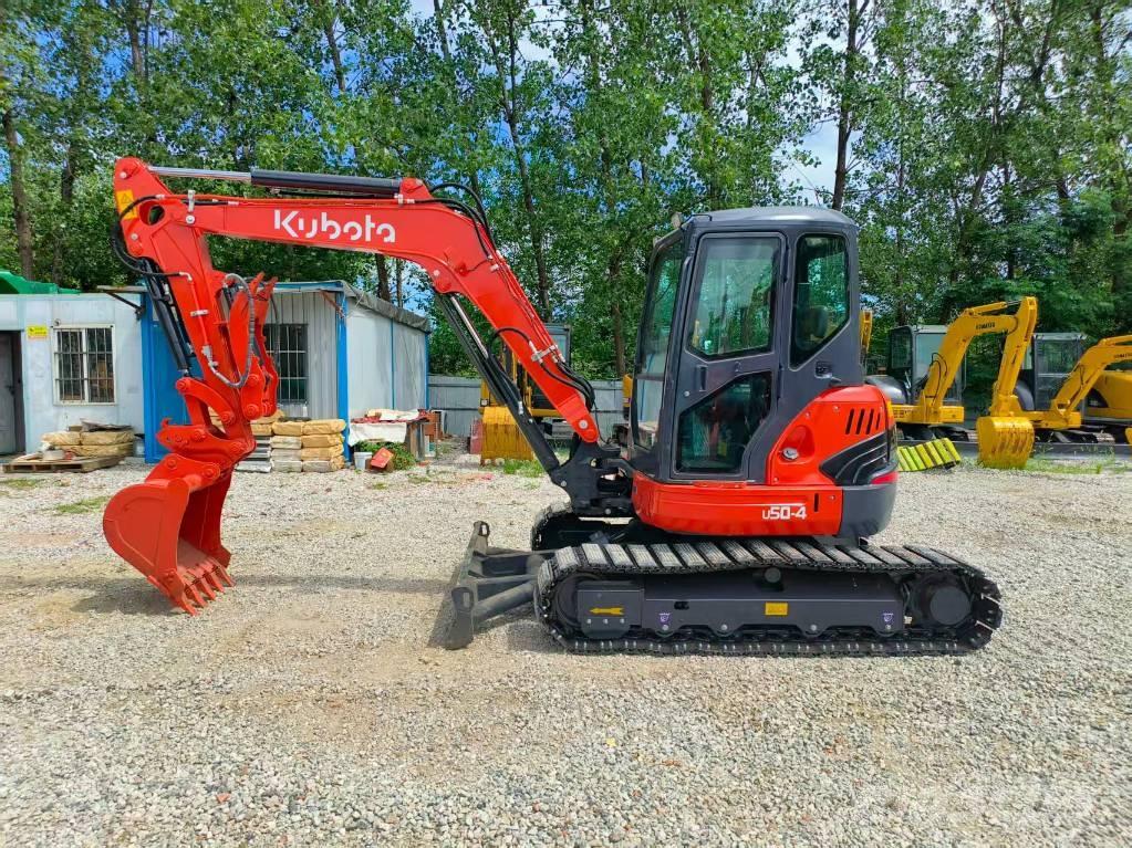 Kubota U 50 Mini excavators < 7t (Mini diggers)