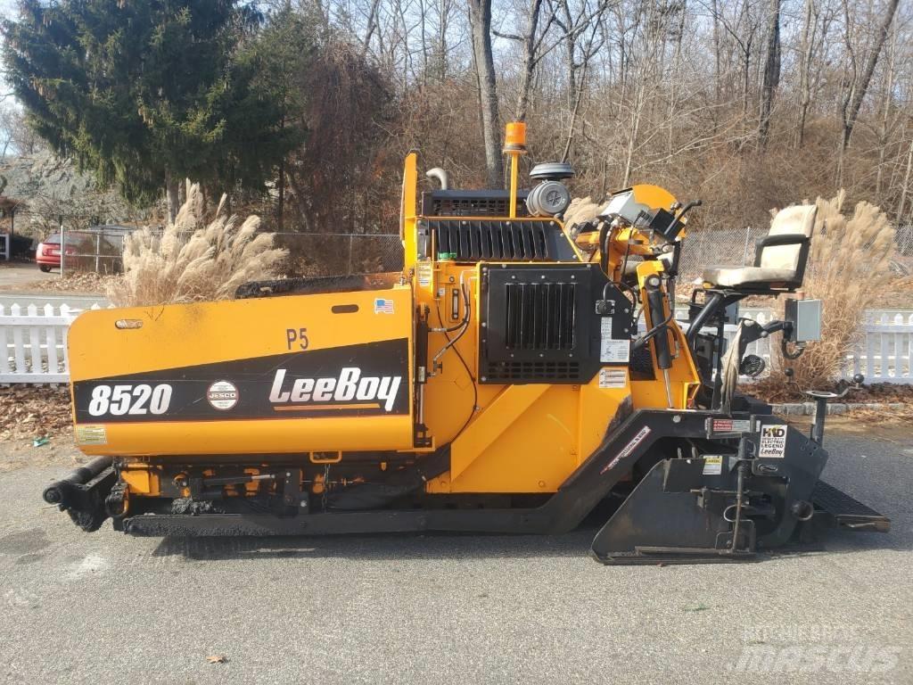 LeeBoy 8520C Asphalt pavers