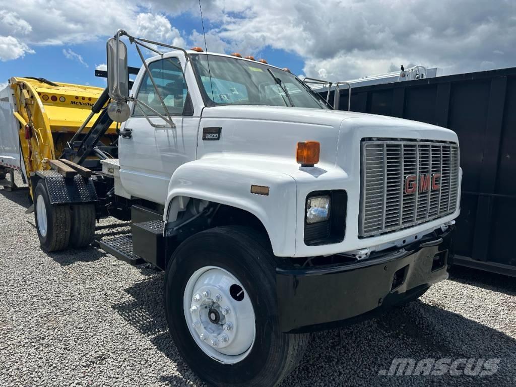 GMC C8500 Waste trucks