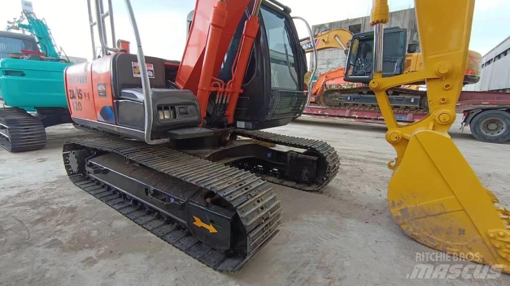 Hitachi ZX 120 Crawler excavators