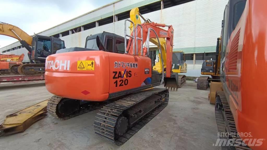 Hitachi ZX 120 Crawler excavators