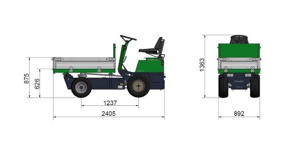 Stama Parker EL Site dumpers