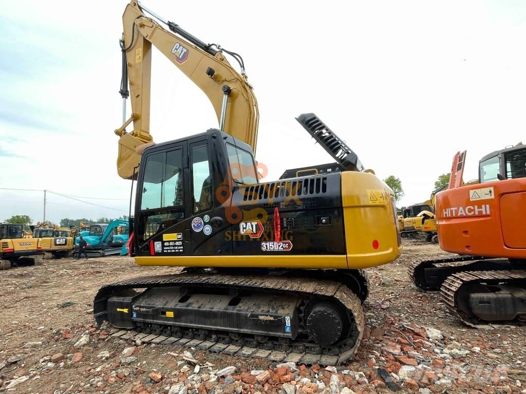 CAT 315 D Crawler excavators