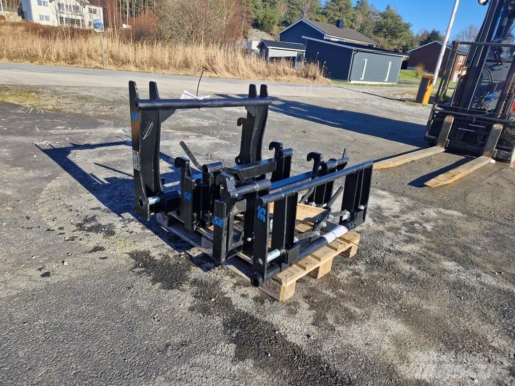  adapter Alla modeler Wheel loaders