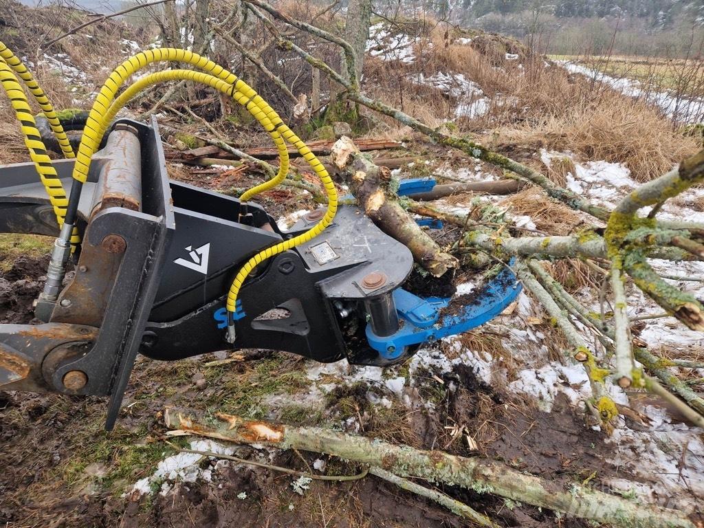  adapter Alla modeler Wheel loaders